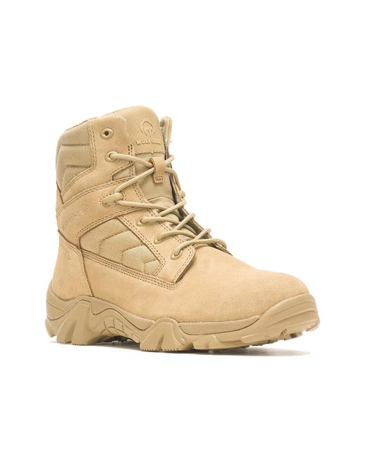 Wolverine Natural Wilderness Tactical Soft Toe Work Boot for men