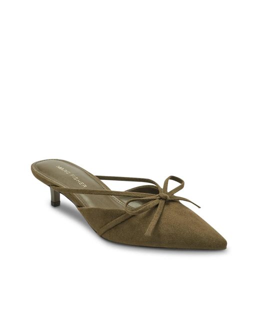 Marc Fisher Women's Green Florin Pump