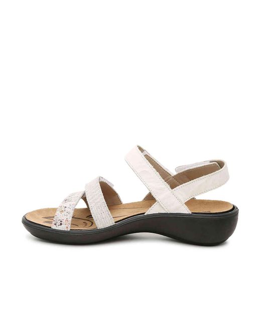Romika Romika Ibiza 103 Quarter Strap Sandal in White Leather (White) - Save 27% - Lyst