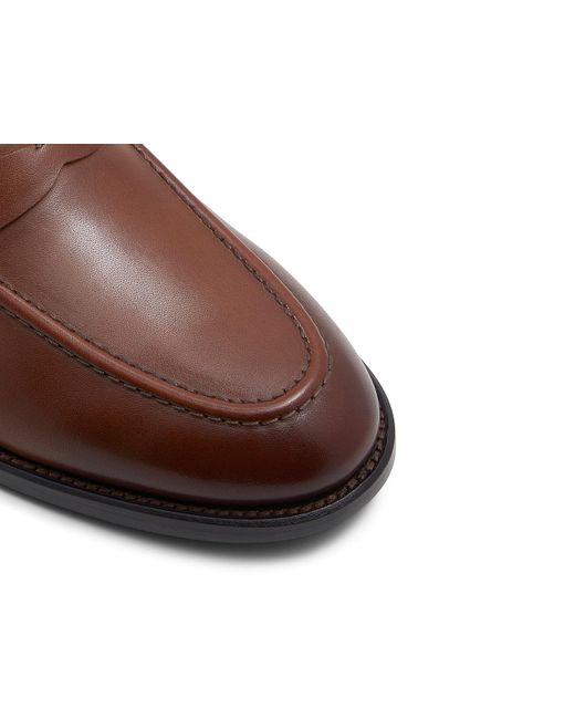 Brooks Brothers Brown Greenwich Penny Loafer for men