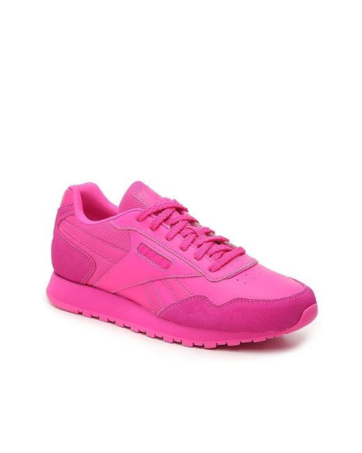 Reebok Pink Classic Harman Run Sneaker
