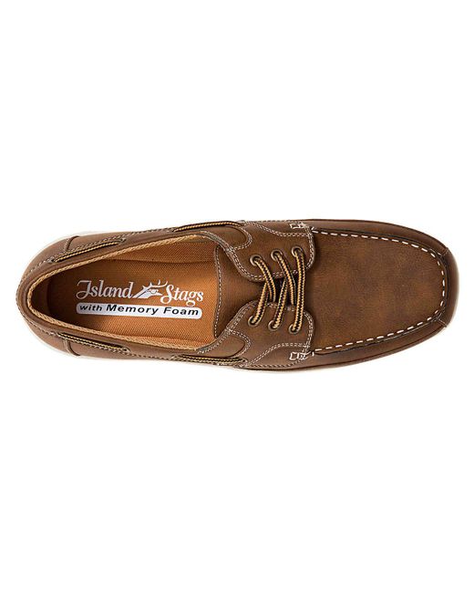 deer stags boat shoes