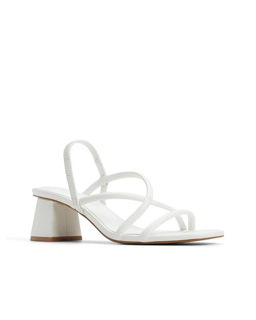 Call It Spring White Kiira Sandal