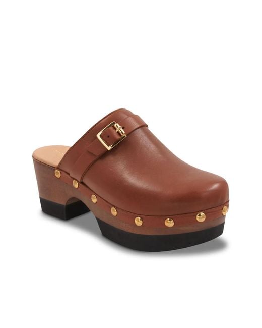 Andre Assous Brown Orla Clog