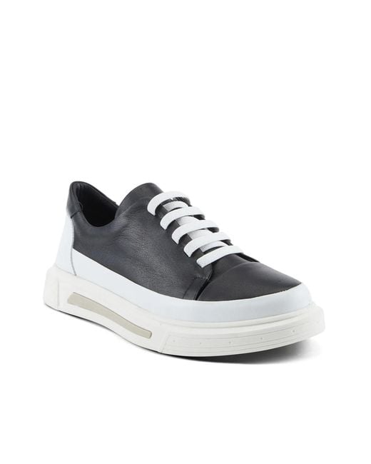 Spring Step Blue Dune Slipon Sneaker