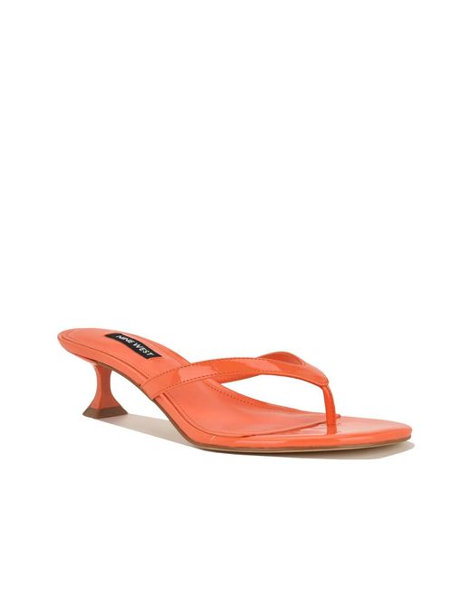 Nine West Women's Red Cruise Sandal