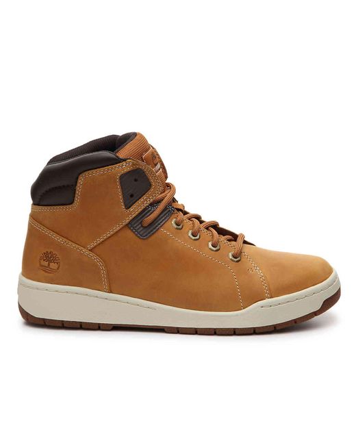 Timberland Raystown High top Sneaker Boot in Brown for Men Lyst