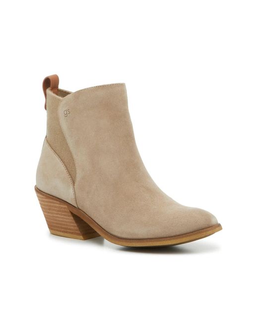 Gentle Souls Brown Clint Bootie