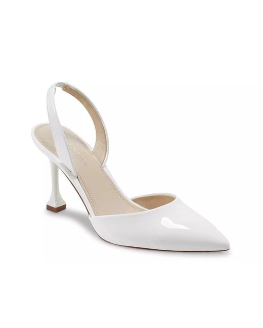 Marc Fisher White Hadya Pump