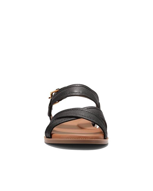 Cole Haan Black Camberly Sandal