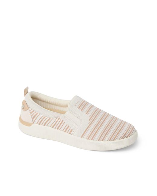 Reef White Neptune Elyse Slipon Sneaker