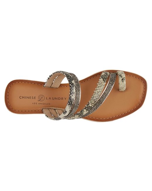 Chinese Laundry Brown Solar Sandal