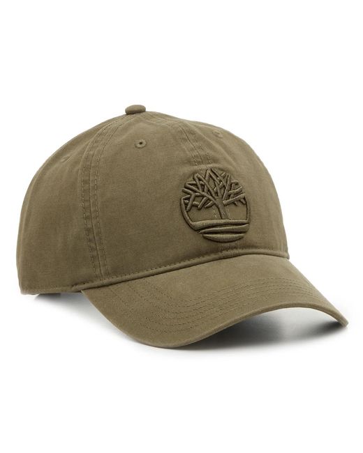 Timberland Green Soundview Baseball Cap for men