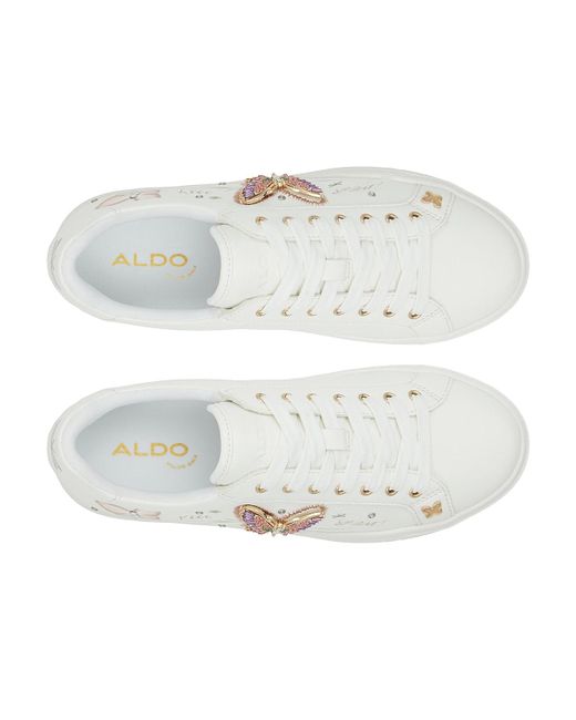 ALDO White Gwiri Sneaker
