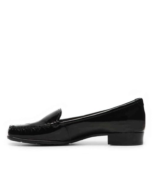 Anne Klein Vama Patent Loafer in Black Lyst