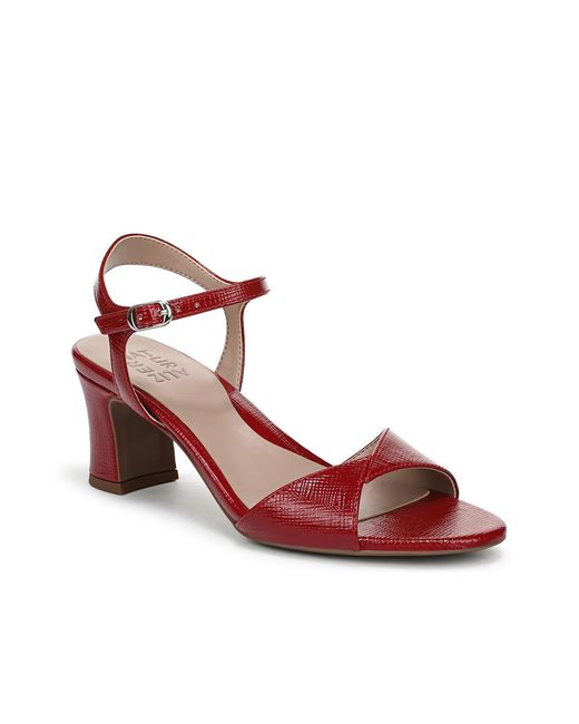Naturalizer Red Wide Width Nyla Sandal
