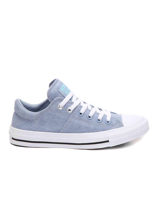 dusty blue converse