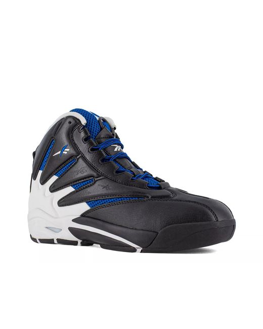 Reebok Blue The Blast Composite Toe Work Sneaker for men