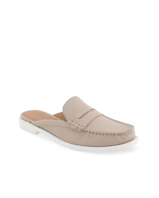 Aerosoles Gray Salome Mule