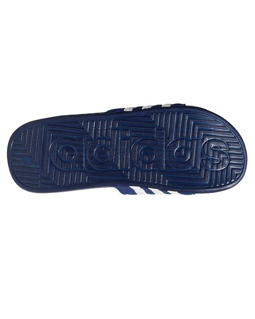 Adidas Blue Adissage Slide Sandals for men