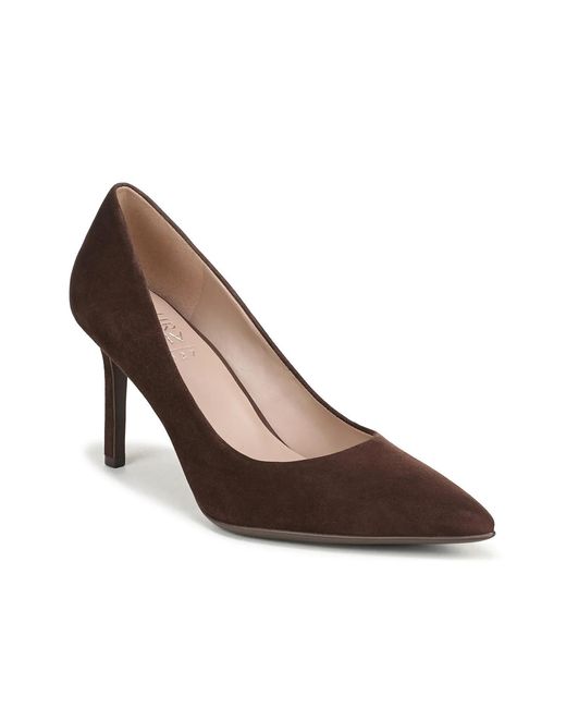 Naturalizer Brown Anna Pump