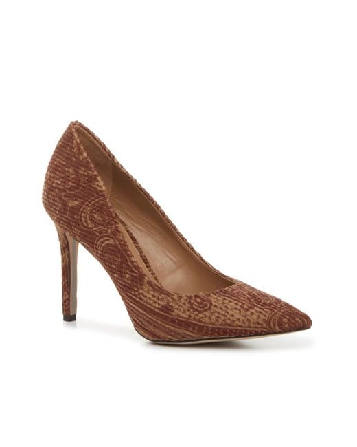 Sam Edelman Brown Hazel Pump
