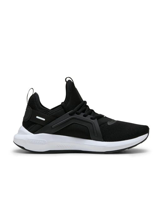 PUMA Black Softride Enzo 5 Sneaker for men