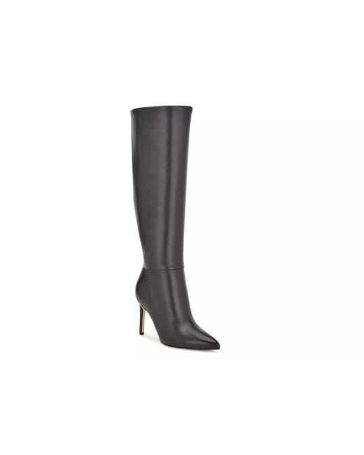 Nine West Black Richy Boot