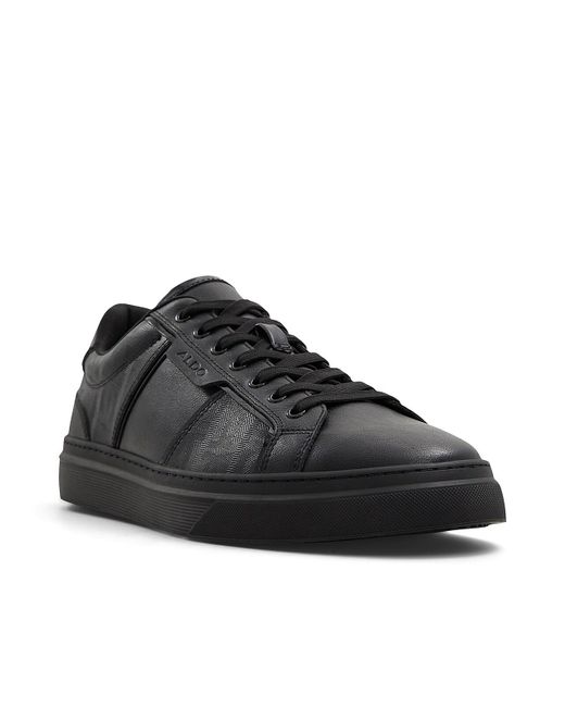 ALDO Black Courtline Sneaker for men