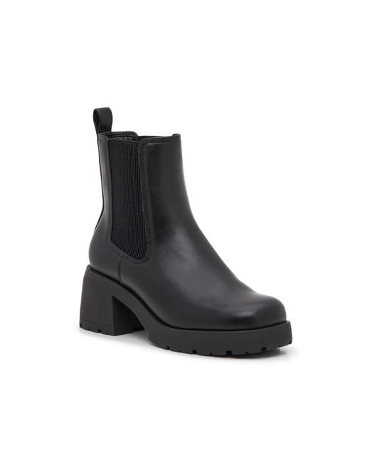 Steve Madden Black Brontey Chelsea Boot