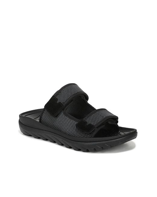 Vionic Black Hope Rx Slide Sandal