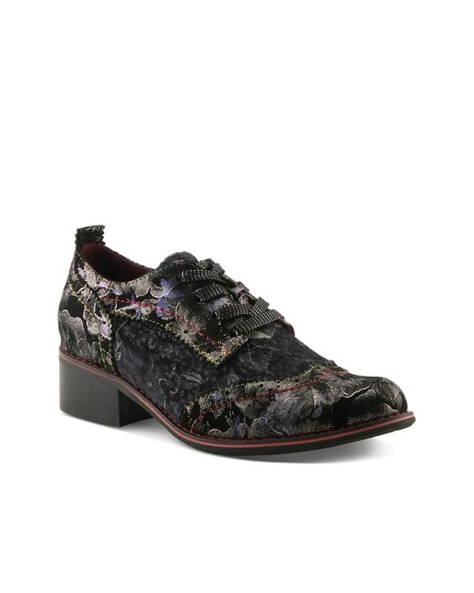 L'ARTISTE Black Oneofakind Pump