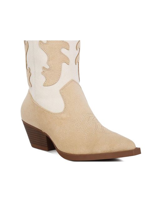 LONDON RAG Adanna Boot in Black Lyst