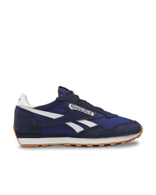 Reebok Blue Aztec Ii Sneaker for men