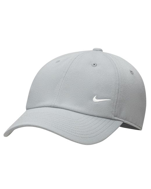 Nike Gray Club Baseball Cap for men