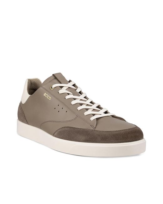 Ecco Gray Street Lite Luxe Sneaker for men