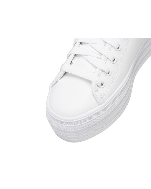 Keds White Triple Up Platform Sneaker