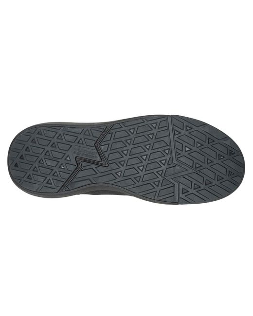 Wolverine Black Dart Knit Ds Composite Toe Work Shoe for men