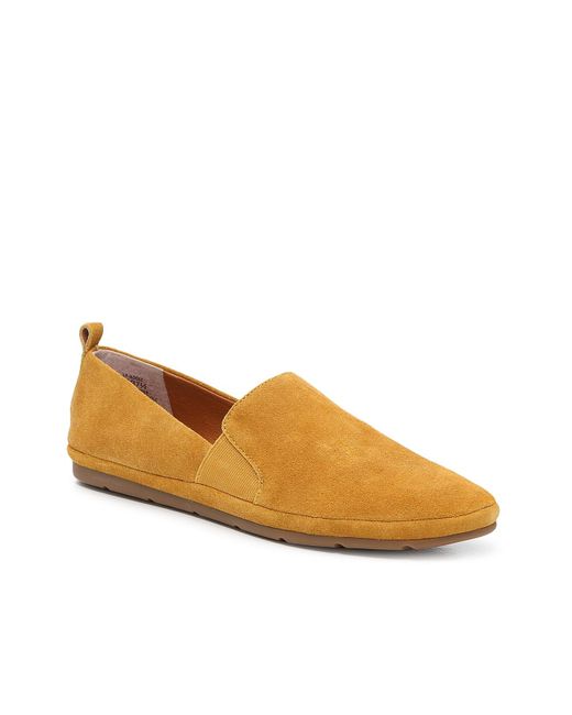Lucky Brand Yellow Addly Slip-on