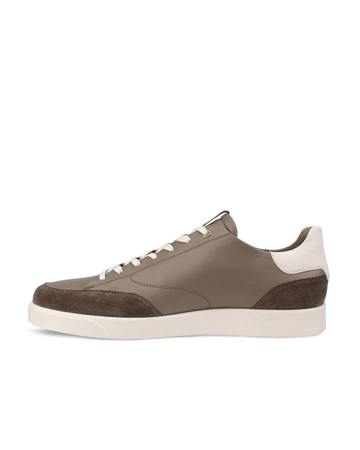 Ecco Gray Street Lite Luxe Sneaker for men