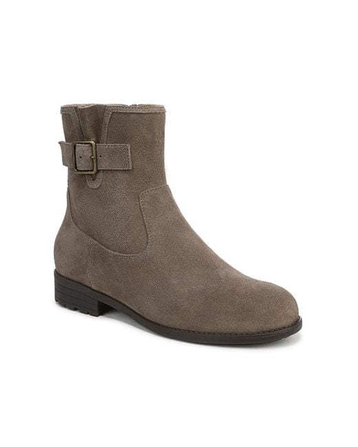 Vionic Brown Jill Bootie