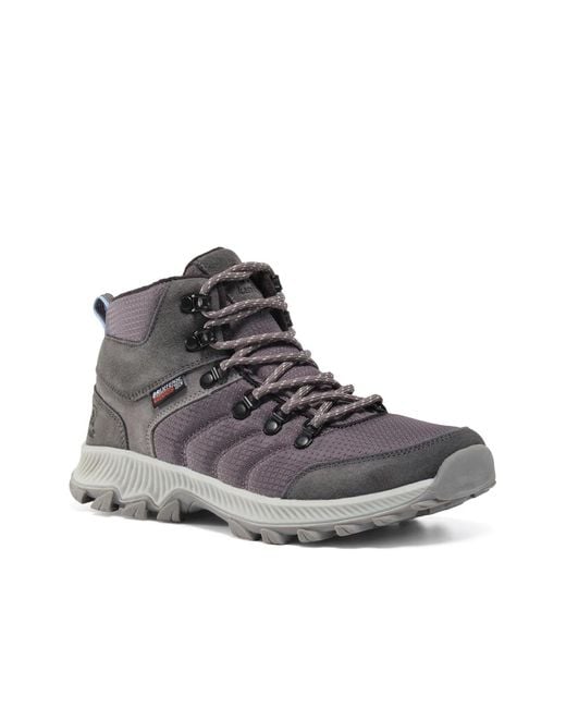 Kamik Women's Black Terrain Mid Hiking Boot