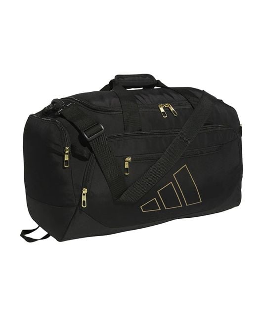 Adidas Black Defender 5 Small Gym Bag