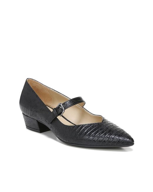 Naturalizer Florencia Mary Jane Pump in Black | Lyst