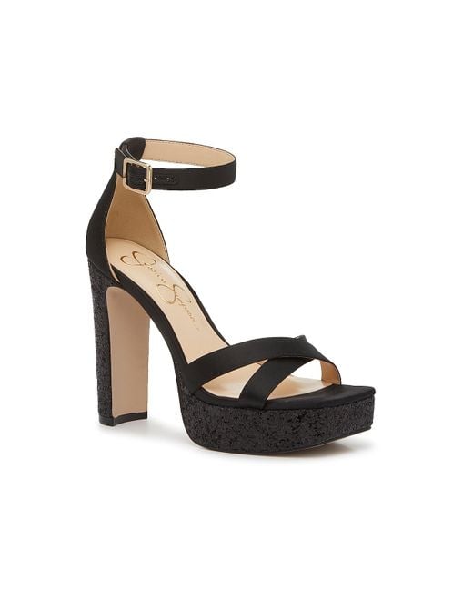 Caiya block heel sandal 2025