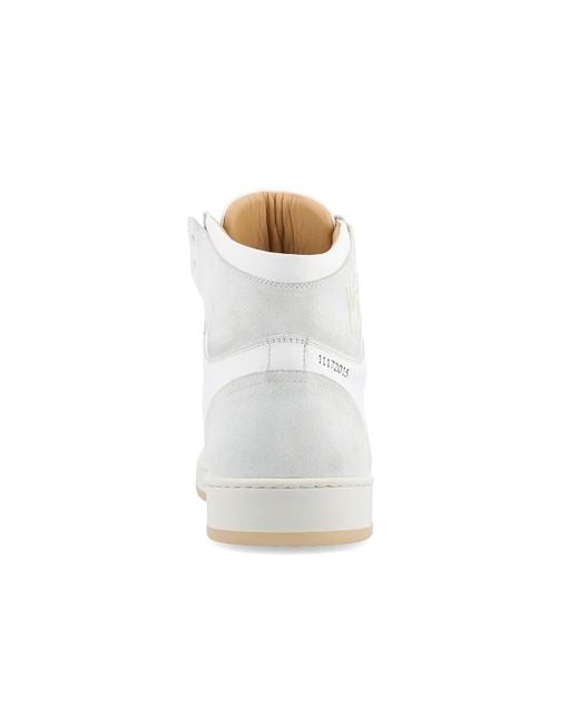 Taft White Rapido Sneaker for men
