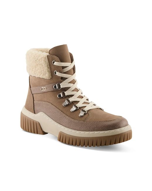 Spring Step Brown Winterlyn Bootie