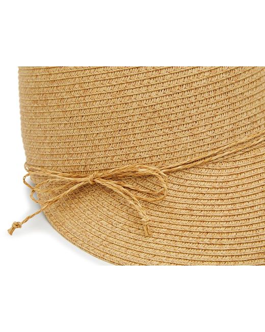 Kelly & Katie Straw Sun Hat in Natural Lyst
