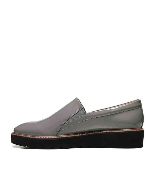 effie platform wedge loafer