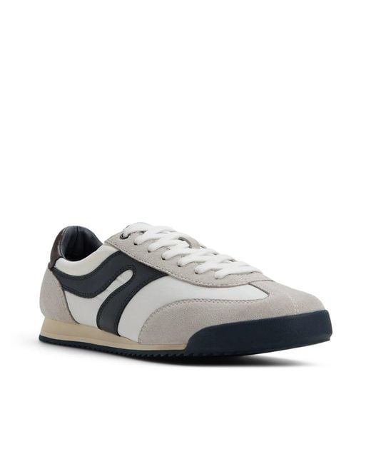 (取寄) アルド メンズ フィネガン ALDO men Finegan Navy ALDO Men's Blue Finegan Sneaker